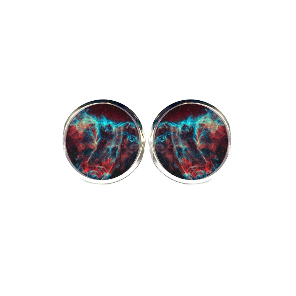Space Nebula Earrings - Galaxy